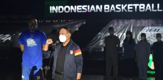 Buka IBL 2022, Menpora Amali Ingatkan Patuhi Prokes Sampai Kompetisi Selesai