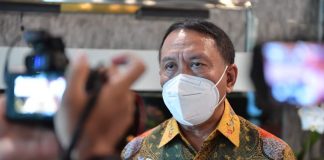 Gerak Cepat Persiapan Tuan Rumah APG 2022, Menpora Amali Koordinasi Lintas Kementerian