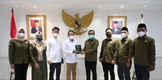 Terima Audiensi GMPI, Menpora Amali Buka Peluang Berkolaborasi untuk Kemajuan Pemuda