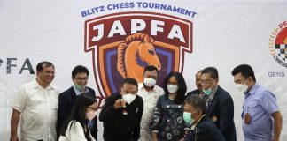 Buka Turnamen Catur, Menpora Amali Apresiasi Percasi yang Sudah Perhatian dalam Pembinaan Atlet