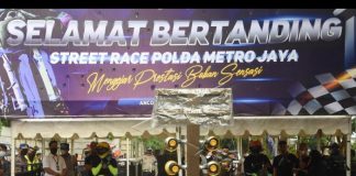Polda Metro Jaya Lanjutkan Ajang Street Race