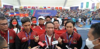Indonesia Berada di Tiga Besar Klasemen SEA Games 2021, Menpora: DBON Sudah Berjalan di Track yang Benar