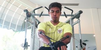 Timnas Indonesia U-19 Jalani Latihan Penguatan Otot