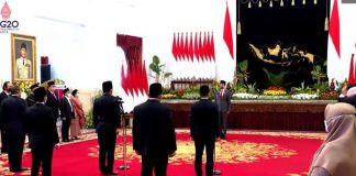Jokowi Resmi Lantik Menteri Baru, Zulkifli Hasan Jadi Mendag