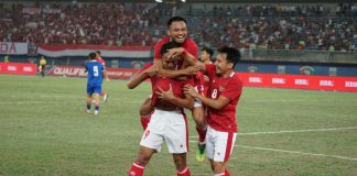 Bantai Nepal 7-0, Timnas Indonesia Lolos ke Piala Asia 2023