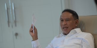 Haornas ke 39 Tahun, Menpora Amali Ingin Jadi Momentum Sukseskan DBON