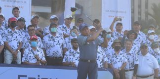 Menpora Amali Buka Ikanas STAN Charity Golf Tournament Tahun 2022