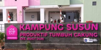 Resmikan Kampung Susun di Cakung, Anies: Janji Tuntas