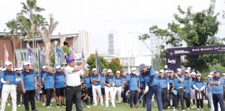 Menpora Amali Resmi Buka Bank Mandiri 24th Anniversary Golf Tournament di Jakarta
