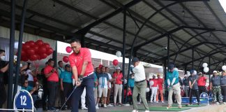 Menpora Amali Buka PWI Jatim Open Golf Tournament