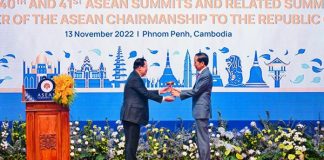 Resmi! Jokowi Terima Tongkat Estafet Menjadi Ketua ASEAN 2023