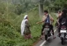 Tegas! Polres Tapsel Tetapkan Pelajar Penendang Nenek Sebagai Tersangka