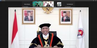 Menpora Prof. Dr. Zainudin Amali, S.E, M.Si Jadi Penguji Eksternal Ujian Akhir Disertasi Program Doktor Manajemen Pendidikan di UNY