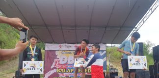 Atlet ISSI Tuban, Bawa Satu Emas Kejuaraan DBON Balap Sepeda Igornas Jatim dan Kemenpora RI di Bojonegoro