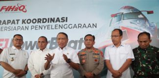 Pimpin Rakor Persiapan F1 Powerboat 2023, Menpora Amali: Indonesia Harus Jadi Tuan Rumah yang Baik