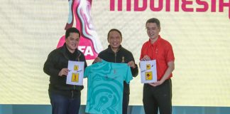 Launching Merchandise Resmi Piala Dunia U-20, Menpora Amali Harap Indonesia Sukses Jadi Tuan Rumah