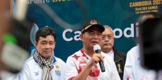 Plt Menpora Muhadjir Effendy Optimistis Indonesia Sukses di SEA Games 2023 Kamboja