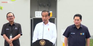 Resmikan Hunian Milenial di Depok, Jokowi: Lompat Langsung Masuk KRL