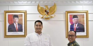 Menpora Dito Dukung Pembinaan Olahraga di Markas Besar Tentara Nasional Indonesia