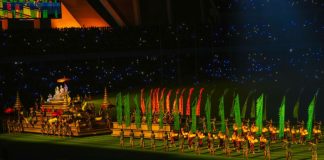 Opening Ceremony SEA Games 2023 Digelar, Defile Indonesia Tampilkan Kebudayaan Tanah Air