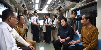 Jajal LRT Jabodetabek, Jokowi Berharap Dapat Kurangi Kemacetan