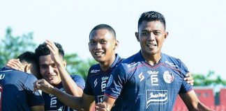 Arema FC Akhirnya Menang, Tegaskan Ini Masih Awal