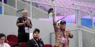 Cabor Wushu Sumbang Medali Emas Ketiga Asian Games 2023, Menpora Dito Bangga dengan Perjuangan Harris Haratius