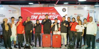 Launching Jersey Indonesia Untuk Asian Games Hangzhou 2022, Menpora Dito Harap Bawa Semangat dan Energi Baru