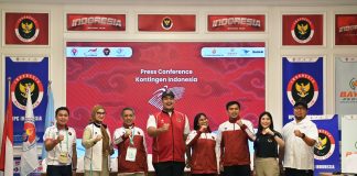 Menpora Dito Kasih Motivasi Langsung Atlet Indonesia di Asian Para Games 2022 Hangzhou