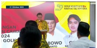 Golkar Resmi Dukung Gibran, Jadi Cawapres Prabowo
