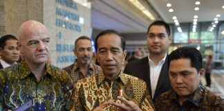 Jokowi Perintahkan PSSI Tindak Lanjuti Tawaran Singapura Jadi Tuan Rumah Piala Dunia U-20 2025