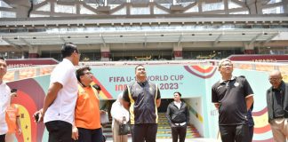 Sambut Baik Rencana Persija Berkandang di JIS, Menpora Dito: Contoh Ekosistem Industri Sepakbola