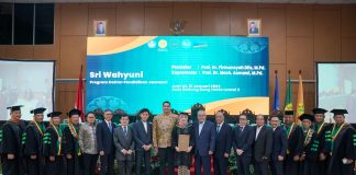 Menpora Dito Hadiri Ujian Terbuka Promosi Doktor Karo Perencanaan dan Keuangan Kemenpora