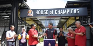 Resmikan Gedung ASIOP Dormitory, Menpora Dito Harap Semakin Membantu Pengembangan Timnas Indonesia