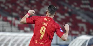 Sempat Jatuh Bangun dan Dihujat, Thomas Doll Senang Marko Simic Bisa Bangkit