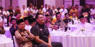 Menpora Dito Hadiri Silaturahmi dan Buka Puasa Bersama Kosgoro 1957