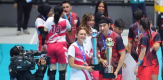 Donna Agnesia Harap Kehadiran Red Sparks Bisa Bangkitkan Minat Anak-anak Muda Terhadap Voli di Indonesia