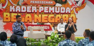 Kemenpora Lepas Peserta PKPBN Nasional ke Pusdiklat Bela Negara Kemhan