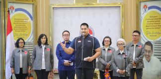 Terima PB Persani, Menpora Dito Pastikan Dukungan Pemerintah Terhadap Kejuaraan Dunia Senam 2025 di Indonesia
