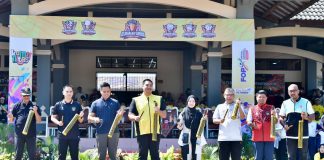 Buka Tarkam, FOP dan Komfest 2024 di Kendal, Menpora Dito Harap Dapat Lahirkan Potensi Atlet dan Pemuda Berkarakter