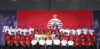 Persija Resmi Luncurkan Tim untuk Sambut Liga 1 2024/2025, Pamer Jersey Baru