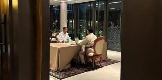 Dinner Bersama Prabowo, Jokowi: Diskusi Santai