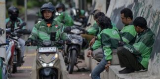 Driver Ojol Tuntut Pencairan THR, Menaker Respons Begini