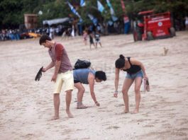 Warga Cibir SE Gubernur Tentang Gerakan Bali Bersih Sampah Gerakan Bersih Pantai