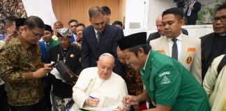 Berduka Paus Fransiskus Wafat, Addin Kenang Pesan Moral untuk GP Ansor