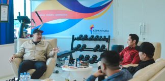 Menpora Dito Dukung Komunitas Bapack-Bapack Gencarkan Kegiatan Olahraga