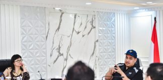 Rapat Bersama Wamendiktisaintek Stella, Menpora Dito Bahas Pegembangan Pendidikan Vokasi Animasi