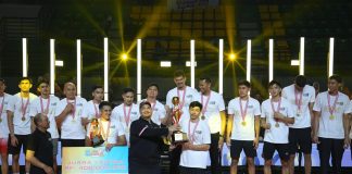 Tutup Proliga 2025, Menpora Dito Ucapkan Selamat Jakarta Bhayangkara Presisi Sukses Back to Back Juara
