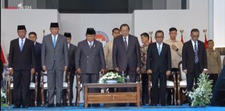 Prabowo Resmikan Kampus Bhineka Tunggal Ika Unhan, Ditemani SBY dan Menhan