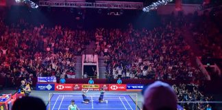 Menpora Dito dan Wamenpora Taufik Saksikan Aksi Sabar/Reza ke Final Indonesia Open 2025